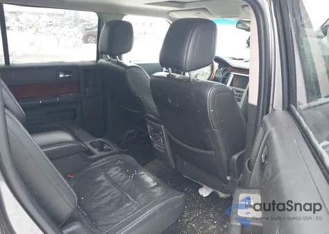 2010 Ford Flex Limited из США, поврежденный, VIN 2FMGK5DC8ABA25699